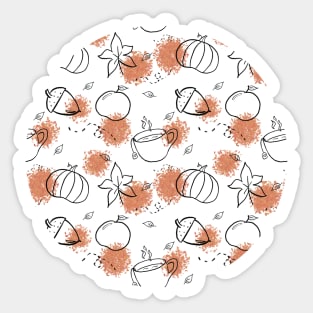 Autumn Vibes Sticker